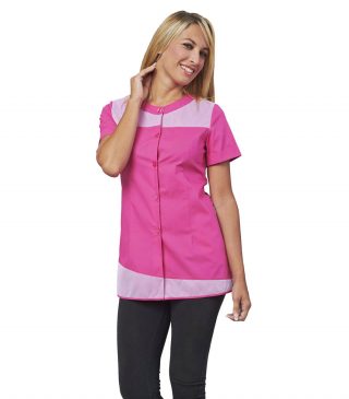 divisa da lavoro donna casacca guenda fucsia siggi group