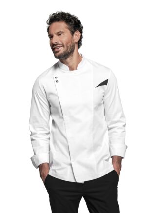 JAGO GIACCA CHEF bianco