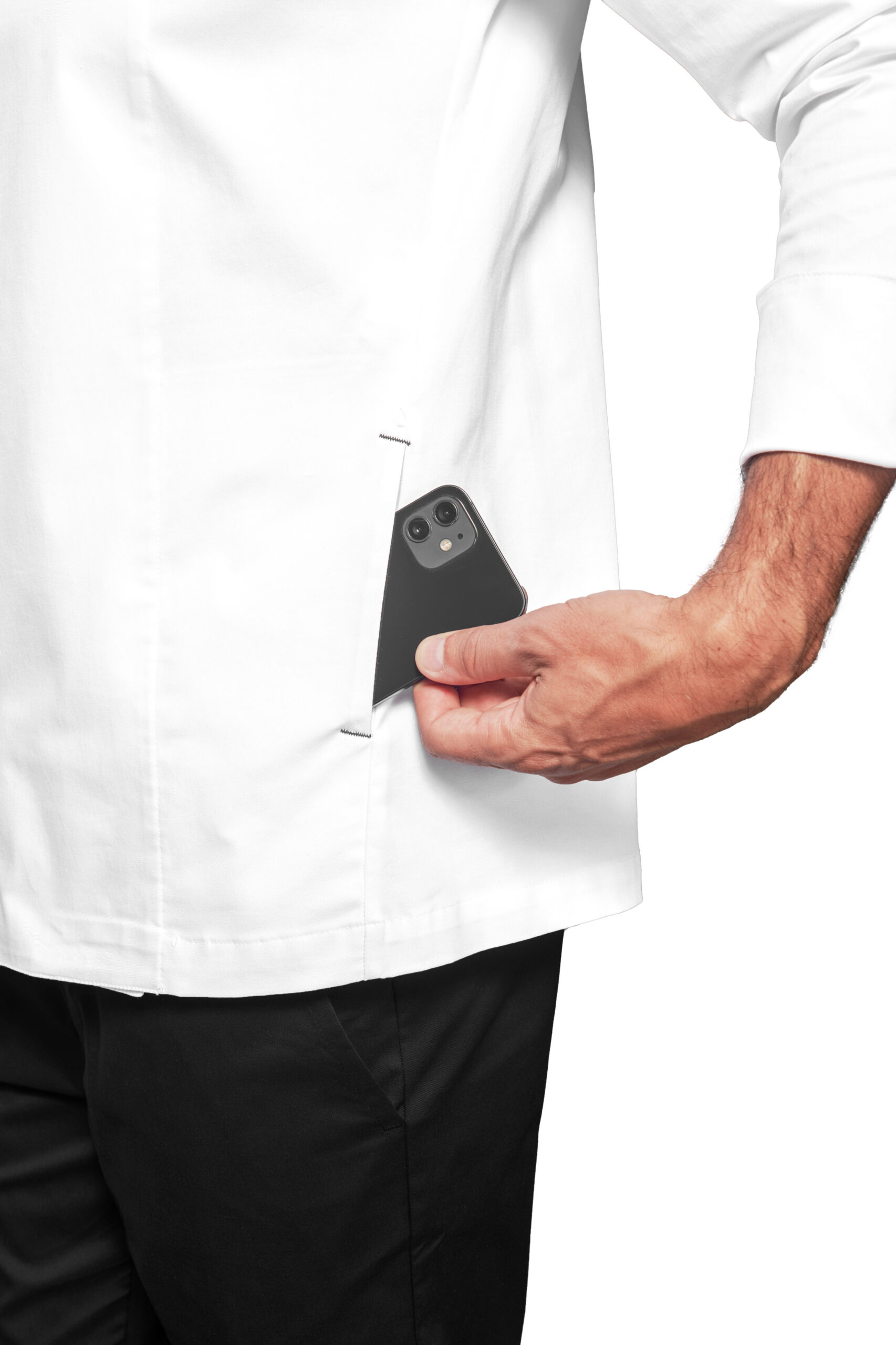 Otello, Giacca chef